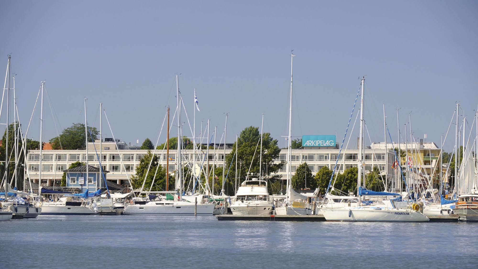 Hotel Arkipelag Mariehamn Exterior foto